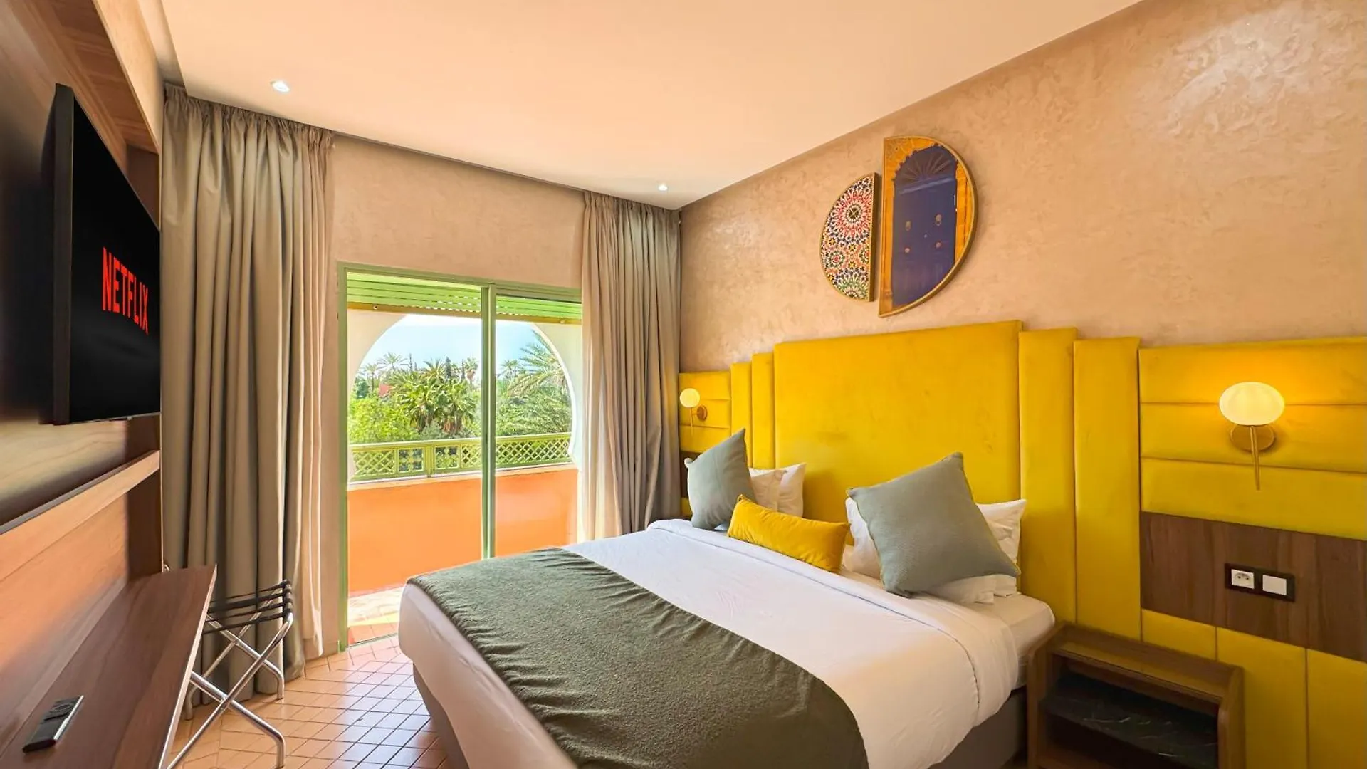 Deluxe Appartement In Resort Luxe & Tranquillite Marrakesh