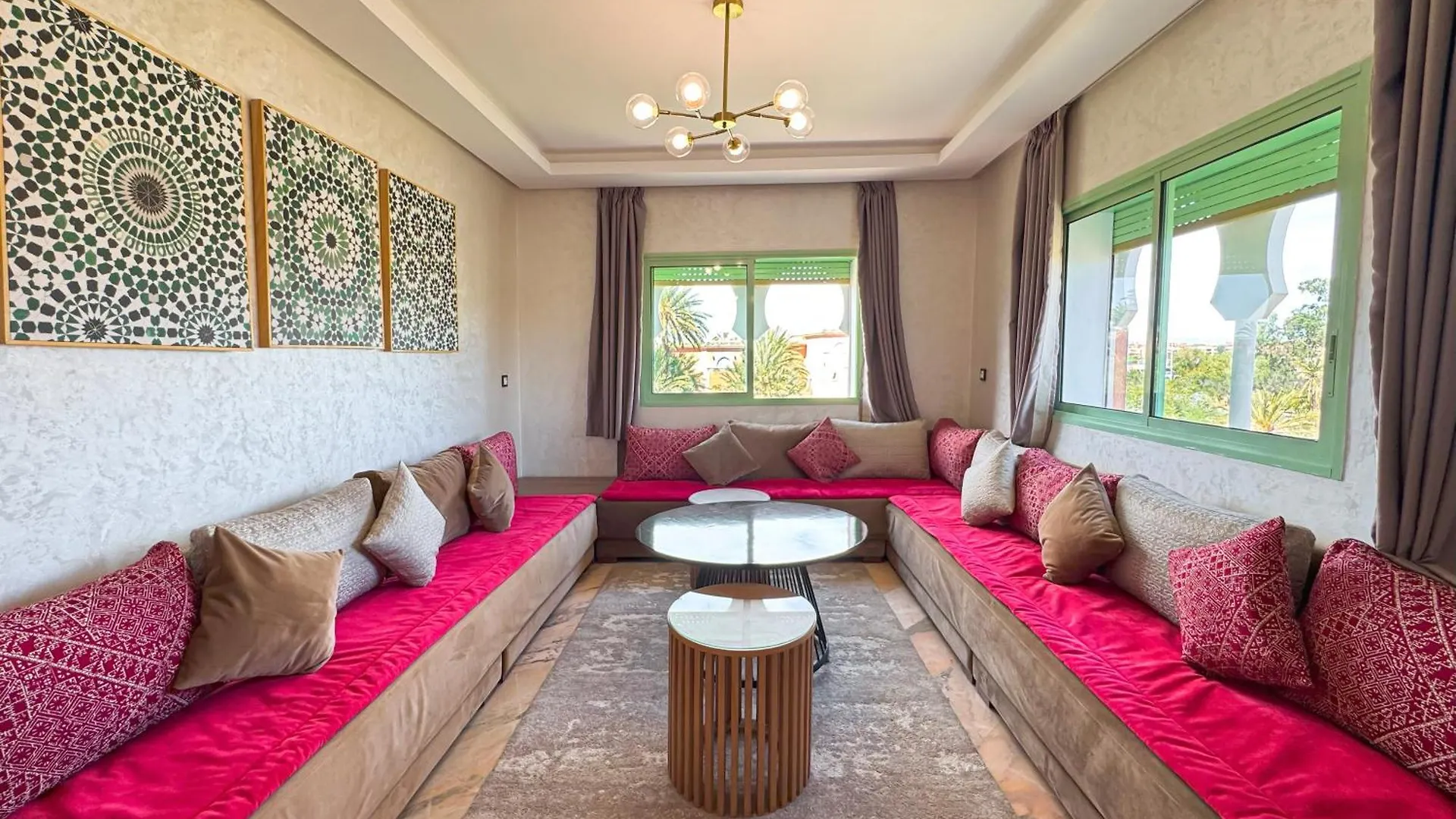Lejlighed Deluxe Appartement In Resort Luxe & Tranquillite Marrakesh