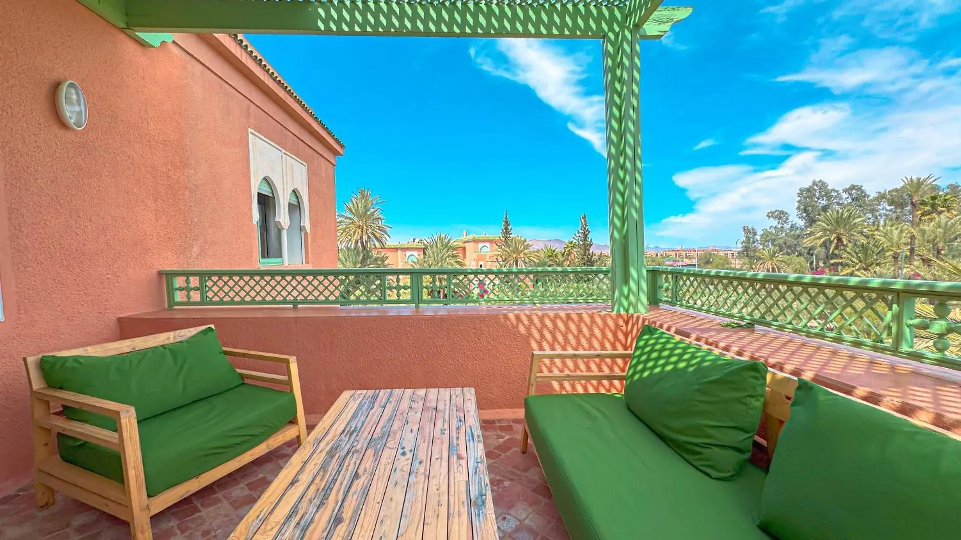 Deluxe Appartement In Resort Luxe & Tranquillite Marrakesh