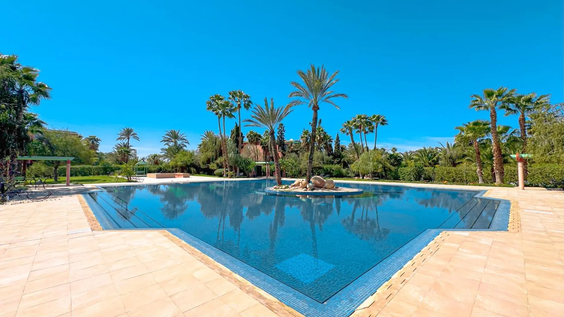 Deluxe Appartement In Resort Luxe & Tranquillite Marrakesh Lejlighed