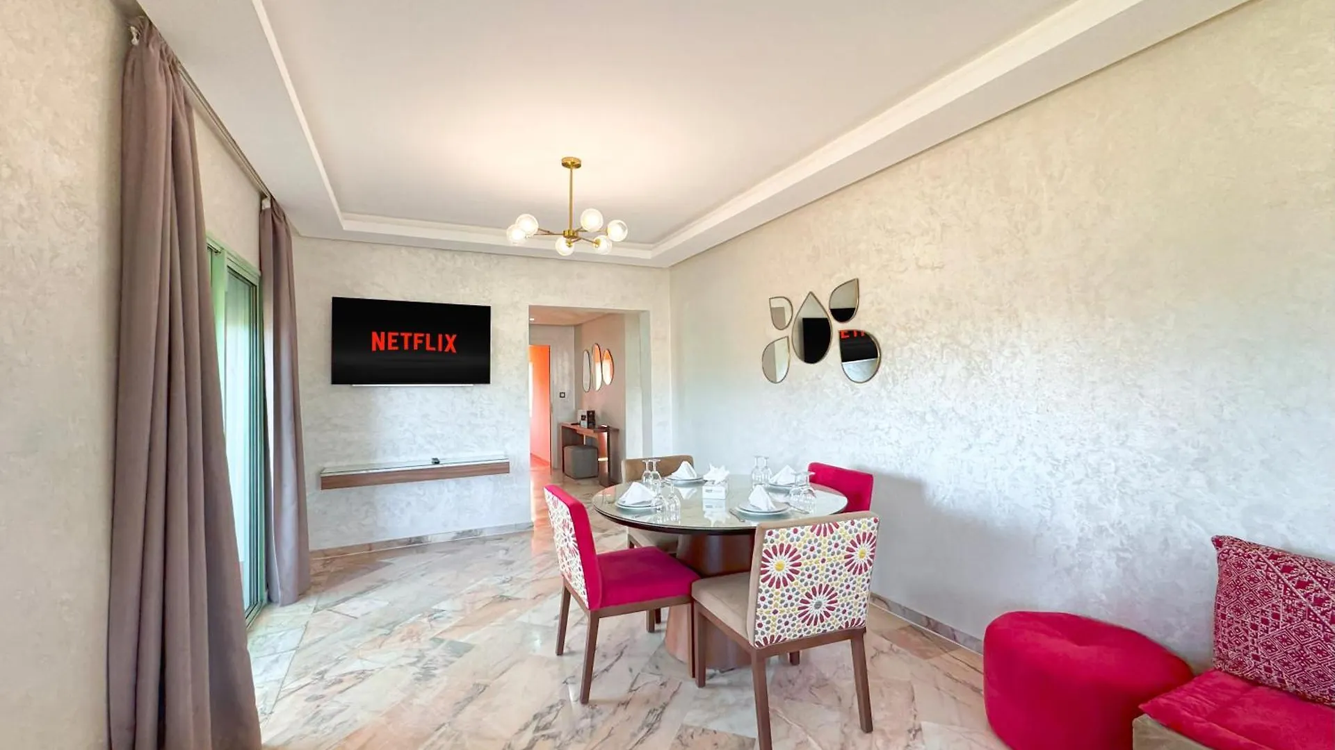 Deluxe Appartement In Resort Luxe & Tranquillite Marrakesh