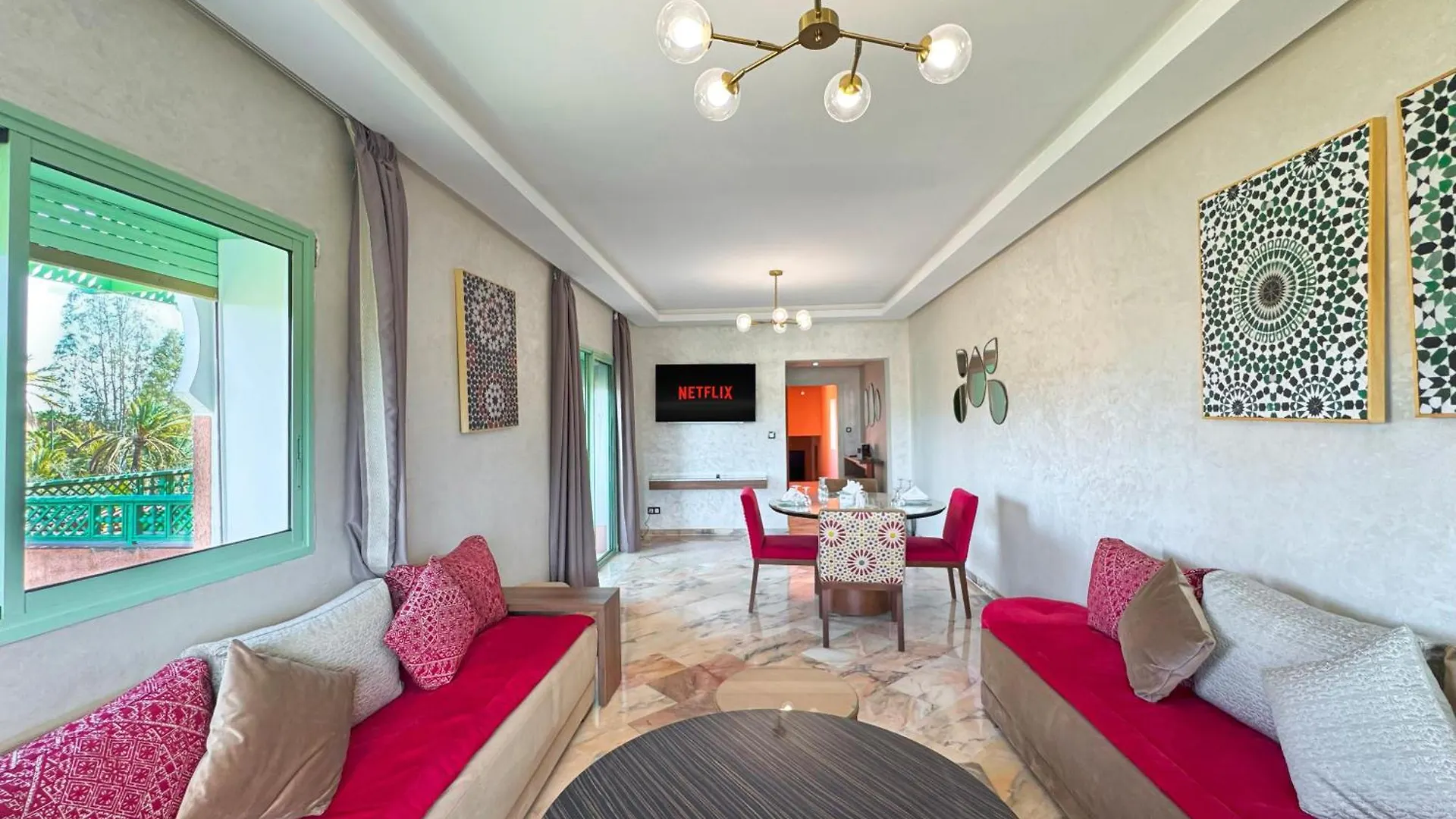 Deluxe Appartement In Resort Luxe & Tranquillite Marrakesh
