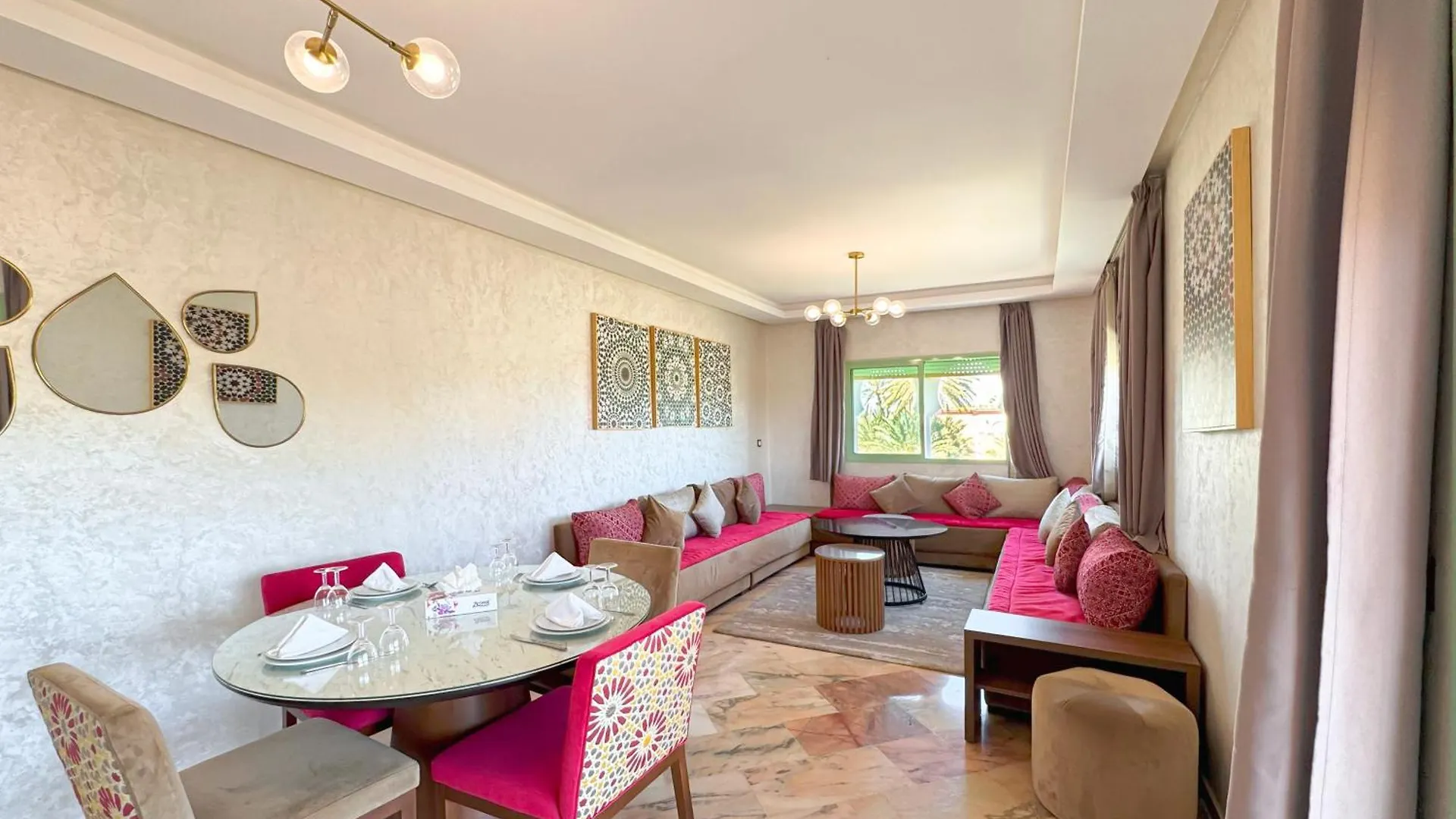 Deluxe Appartement In Resort Luxe & Tranquillite Marrakesh 0*,