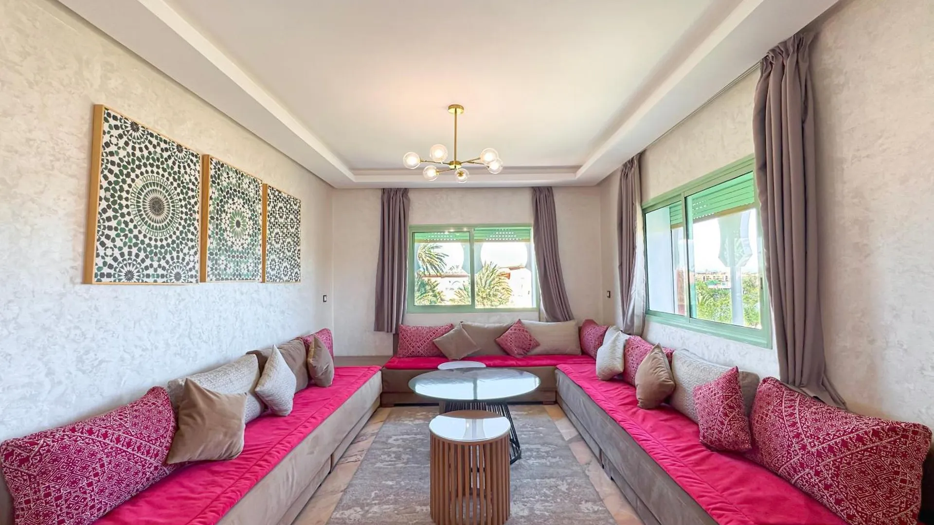 Deluxe Appartement In Resort Luxe & Tranquillite Marrakesh Marokko