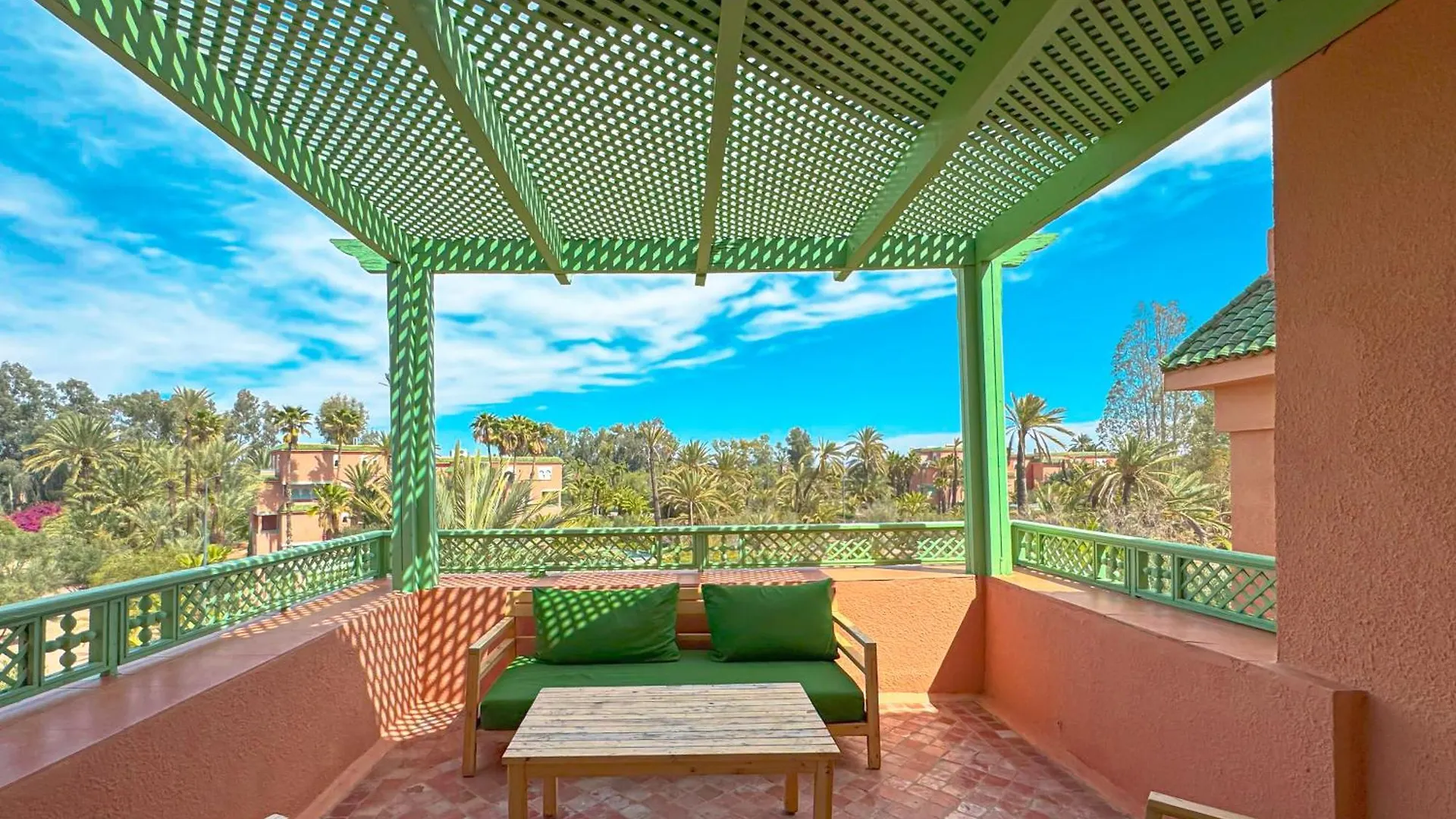 Deluxe Appartement In Resort Luxe & Tranquillite Marrakesh Lejlighed